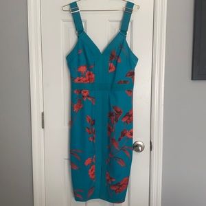 Ted baker London dress, size 3 w/ adjustable strap